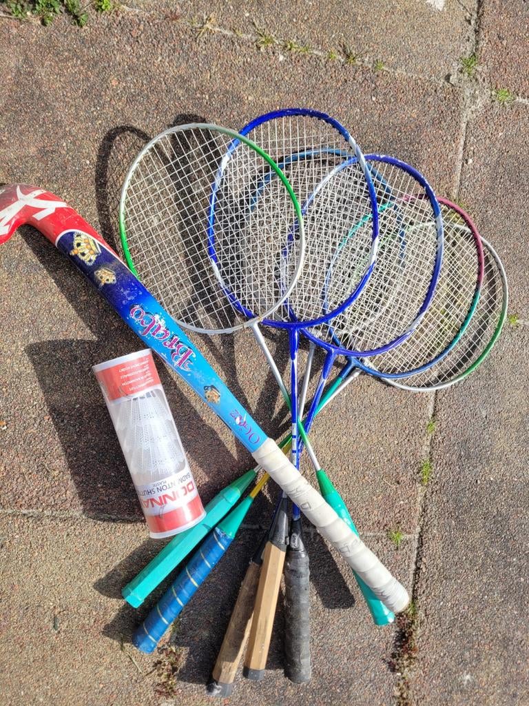 Badminton rackets, Ophalen of Verzenden, Racket(s)