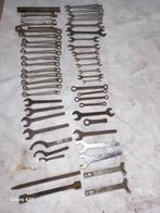 Partij ring & Steeksleutels en haaksleutels., Ophalen