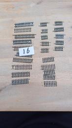 n spoor, Overige merken, Gebruikt, Gelijkstroom of Wisselstroom, Rails