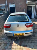 Seat Leon 1.6 16V 77KW 2003 Grijs 06 19445045, Auto's, Seat, Voorwielaandrijving, 4 cilinders, Leon, 1200 kg