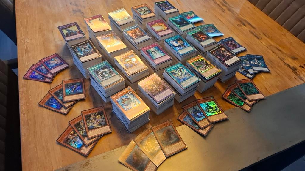 Grote hoeveelheid Yugioh kaarten, Ophalen of Verzenden, Meerdere kaarten