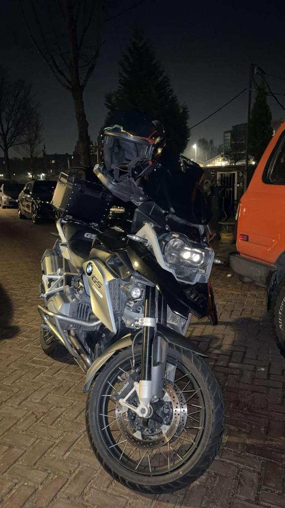 BMW R 1200 GS 2016 - Klaar voor avontuur!, Antiek en Kunst, Verzenden