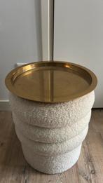 Dienblad, Huis en Inrichting, Woonaccessoires | Dienbladen, Ophalen, Gebruikt, Rond