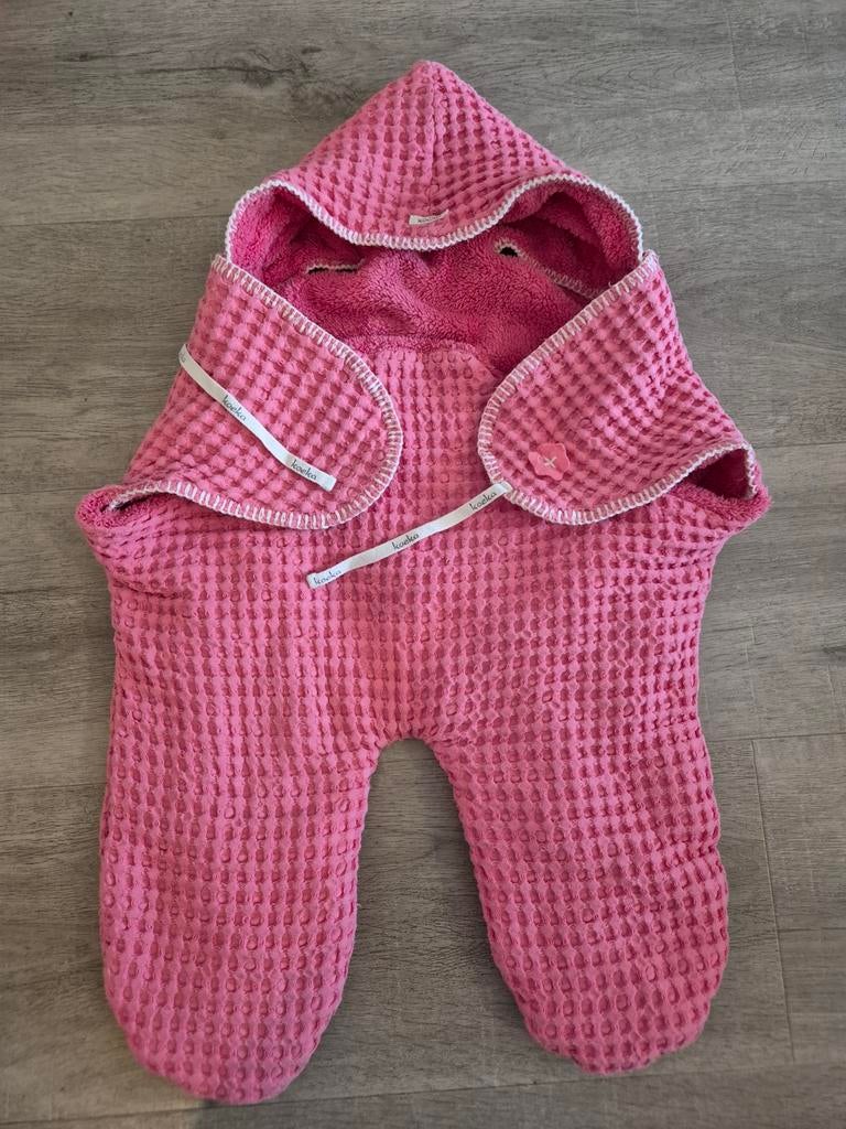 Koeka wrapper wikkeldeken, Kinderen en Baby's, Dekens, Slaapzakjes en Inbakerproducten, Ophalen of Verzenden, Zo goed als nieuw