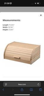 2x IKEA Magasin broodtrommel - possible DIY project, Ophalen of Verzenden, Nieuw