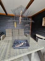 Parkieten kooi, Ophalen, Gebruikt, Metaal, Vogelkooi