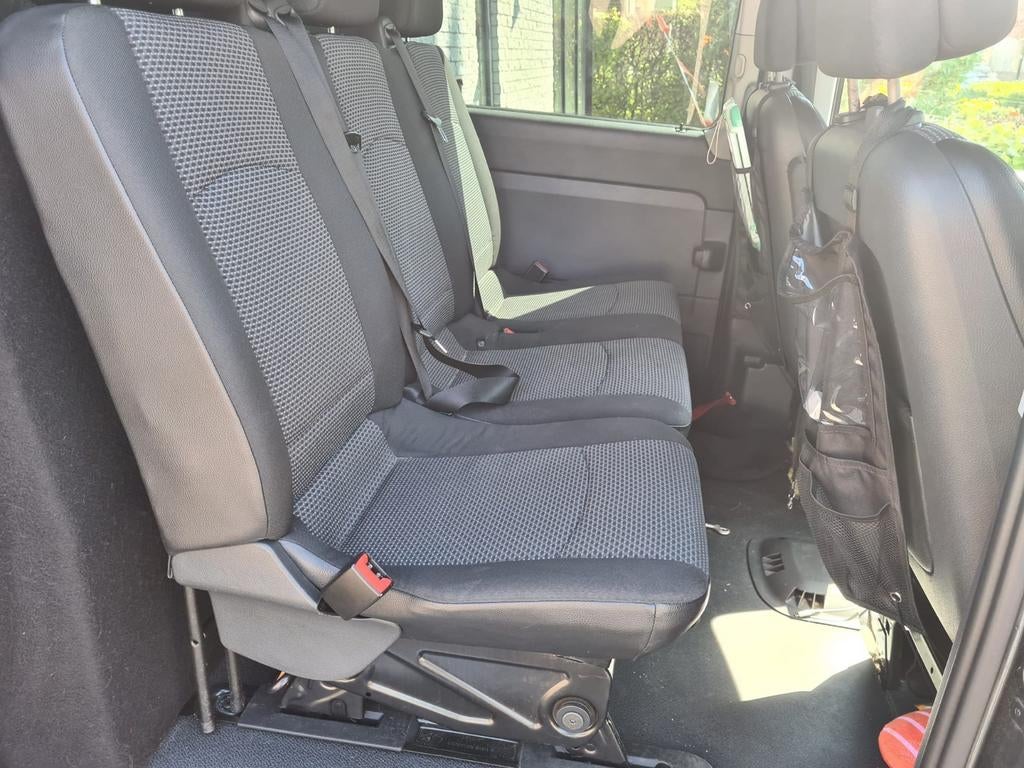 Mercedes-Benz Vito 2011, Euro 5, Stof, 2000 kg, 2100 kg
