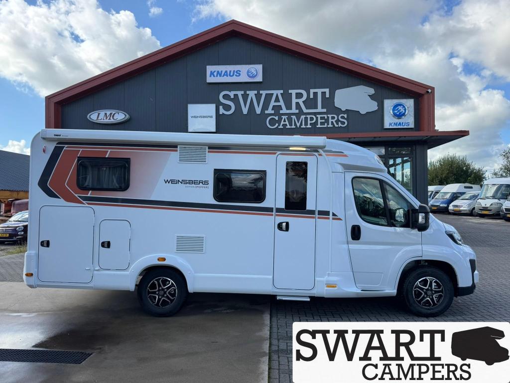 Weinsberg CaraCompact 600 MEG Edition [pepper], automaat, Automaat, Ringverwarming, Fiat, Koelkast