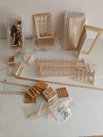 Div poppenhuis onderdelen, Ophalen of Verzenden, Gebruikt, Poppenhuis