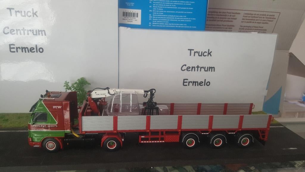 FONTEIJN WEERT; SCANIA 3 SERIES STREAMLINE 4X2 BRICK TRAILER, Ophalen of Verzenden, Nieuw, Bus of Vrachtwagen, Wsi