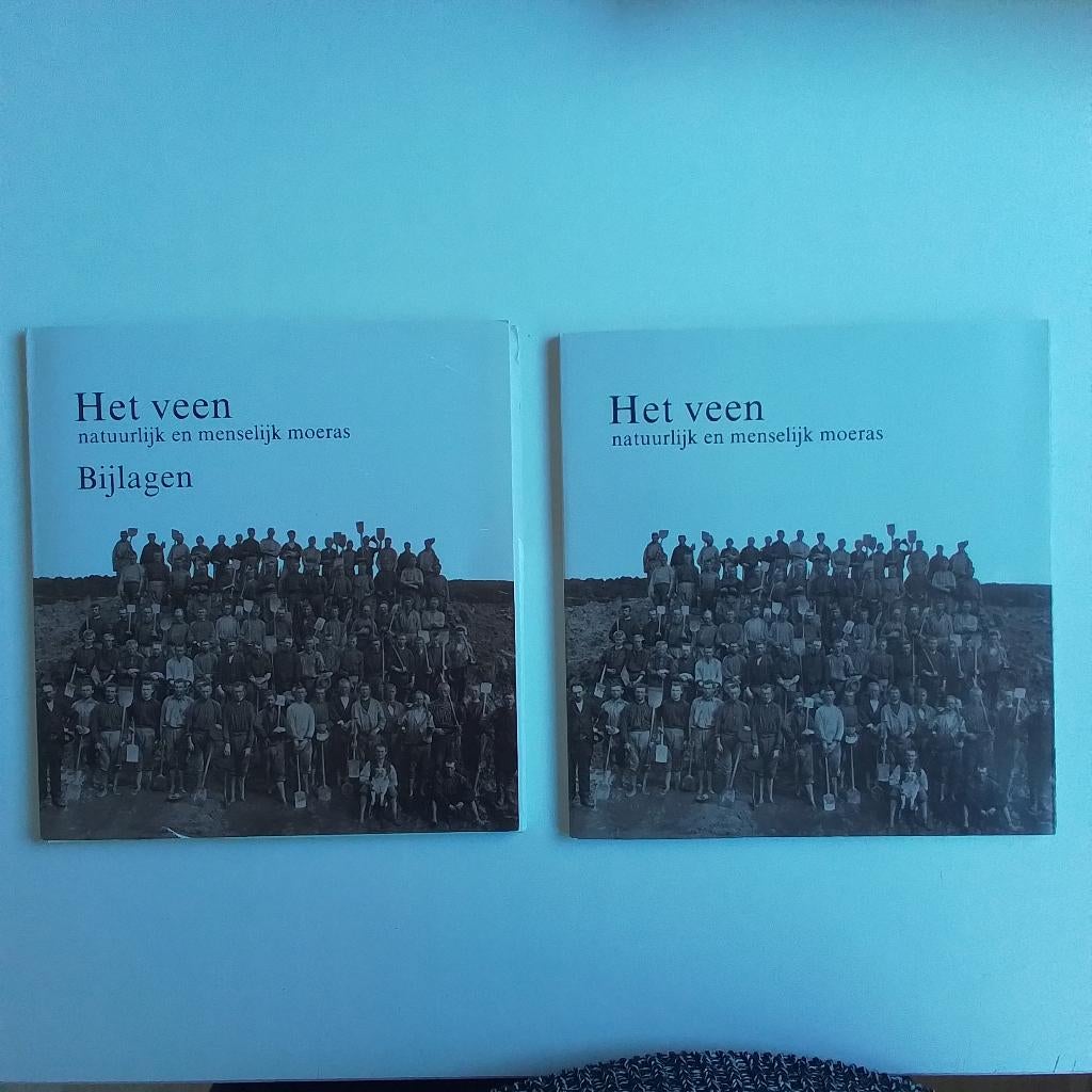 Het veen en het veen bijlagen, Ophalen of Verzenden, Zo goed als nieuw