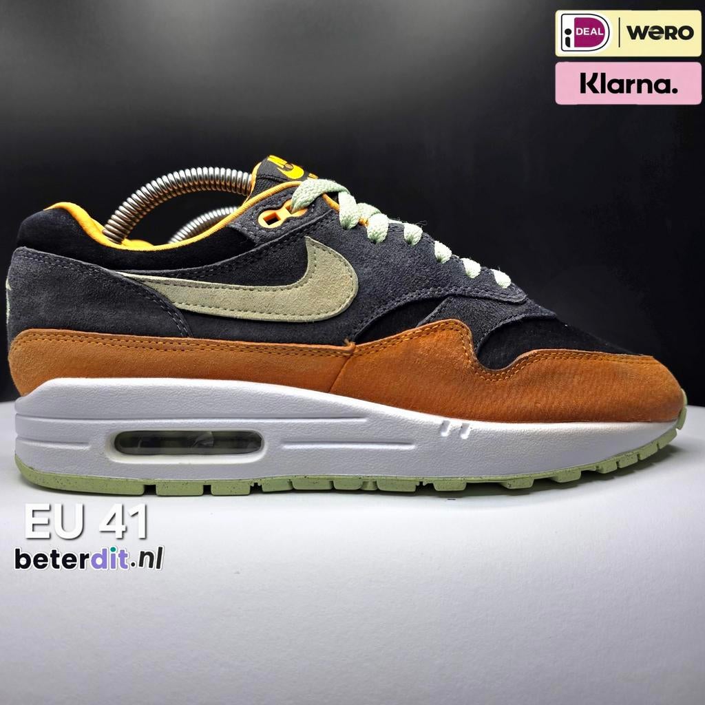 Nike Air Max 1 Premium 'Duck Honey Dew'
Maat: 41, Nike air max, Ophalen of Verzenden, Nike, Nike