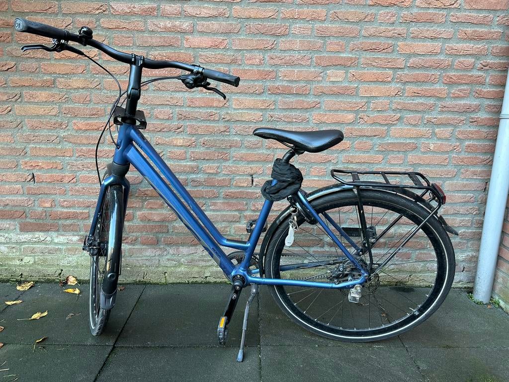 Koga F3 4.0 maat 53, Fietsen en Brommers, Fietsen | Dames | Damesfietsen, Versnellingen, Schijfrem, Ophalen, Overige merken