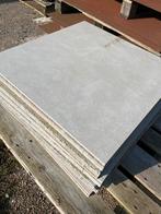 Betontegel met keramische toplaag 60x60x4 cm, Tuin en Terras, Tegels en Klinkers, Ophalen of Verzenden, Gebruikt, Beton, Terrastegels