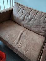 Vandaag gratis ophalen leren bank, Ophalen of Verzenden, Gebruikt, Tweepersoons