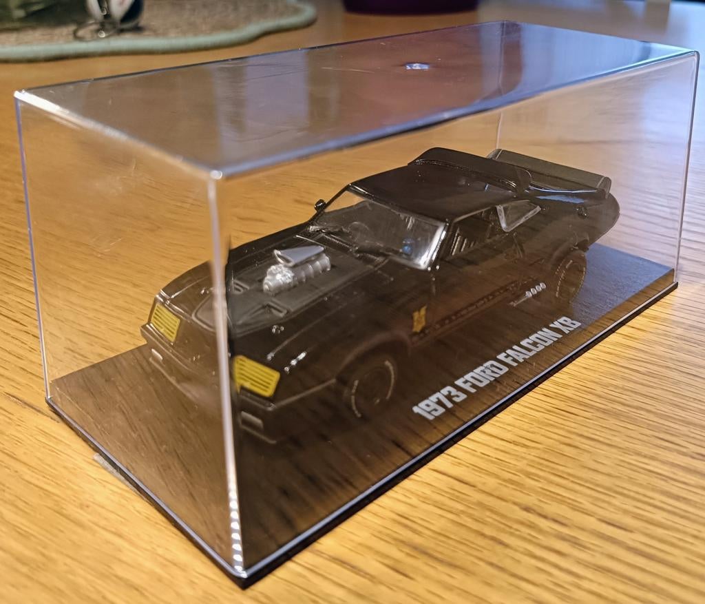 1:43 Ford Falcon V8 Interceptor Greenlight, Ophalen of Verzenden, Nieuw, Auto, Overige merken