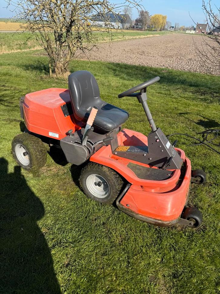 Husqvarna frontZitmaaier 12,5 pk - Goede staat, Tuin en Terras, Zitmaaiers, Gebruikt, Ophalen
