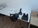Thrustmaster T128 Stuur en Simtask Farmstick, Ophalen, Zo goed als nieuw
