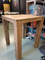 Bartafel hout, Ophalen of Verzenden, Zo goed als nieuw