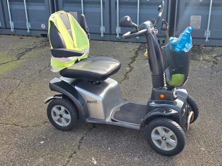 Life & Mobility Mezzo 4 (2017), Diversen, Brommobielen en Scootmobielen, 46 km of meer, 16 km/u of meer, Ophalen