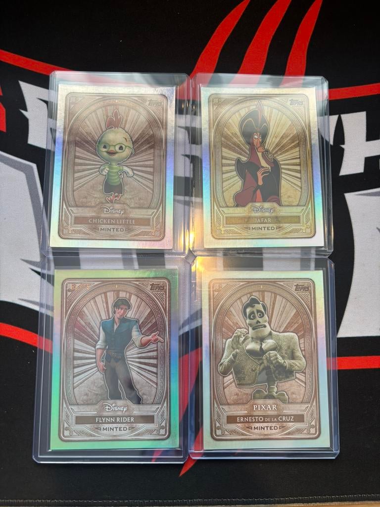 Topps Disney kaarten, Verzenden, Zo goed als nieuw