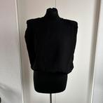 Top met schouder vulling ambika M/L, Maat 38/40 (M), Zwart, Nieuw, Ophalen of Verzenden