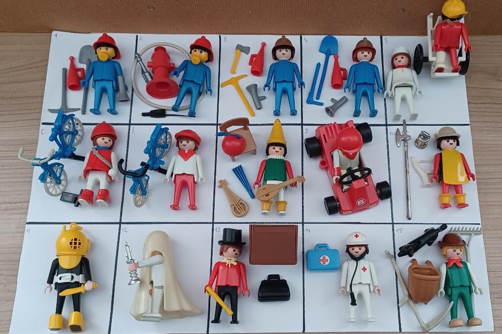 playmobil vintage setjes, Ophalen of Verzenden, Gebruikt, Los playmobil