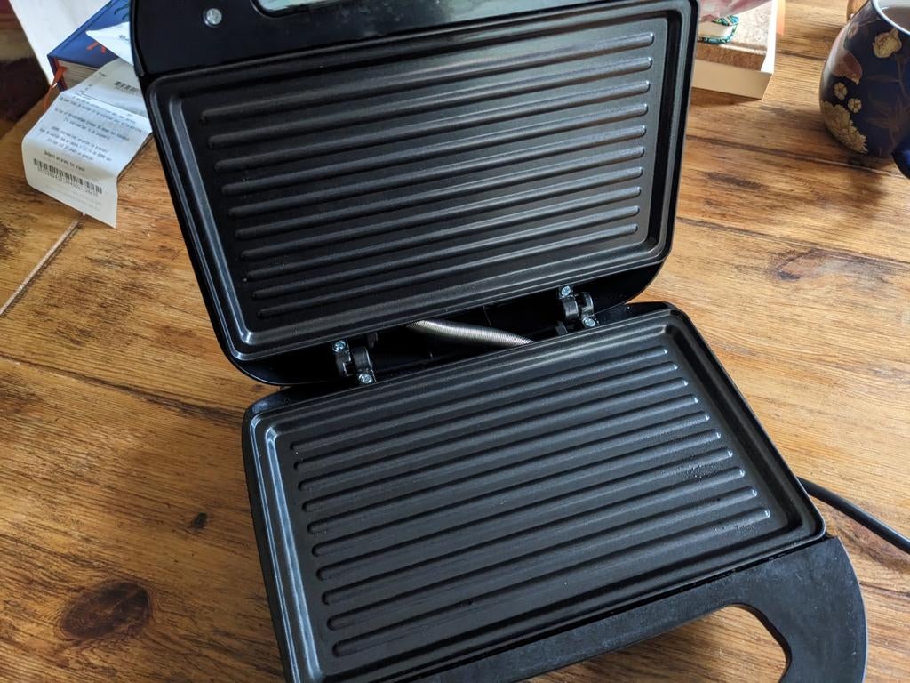 Wats Home Sandwich Grill Tosti-ijzer, Witgoed en Apparatuur, Contactgrills, Ophalen of Verzenden, Zo goed als nieuw