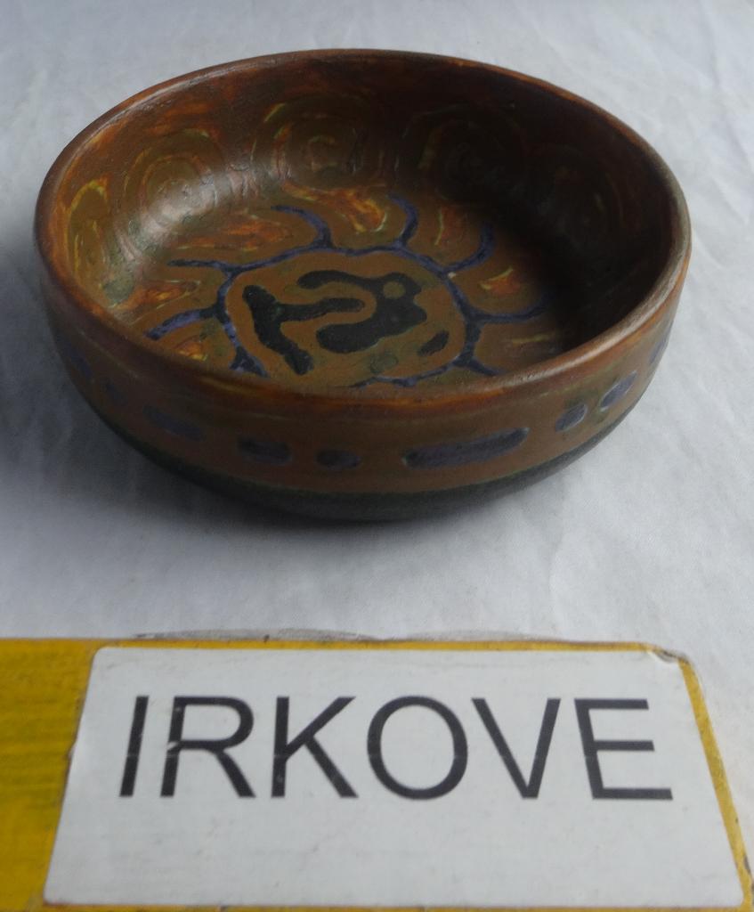 PLATEEL SCHAALTJE SCHOONHOVEN * Gemerkt *, Verzenden