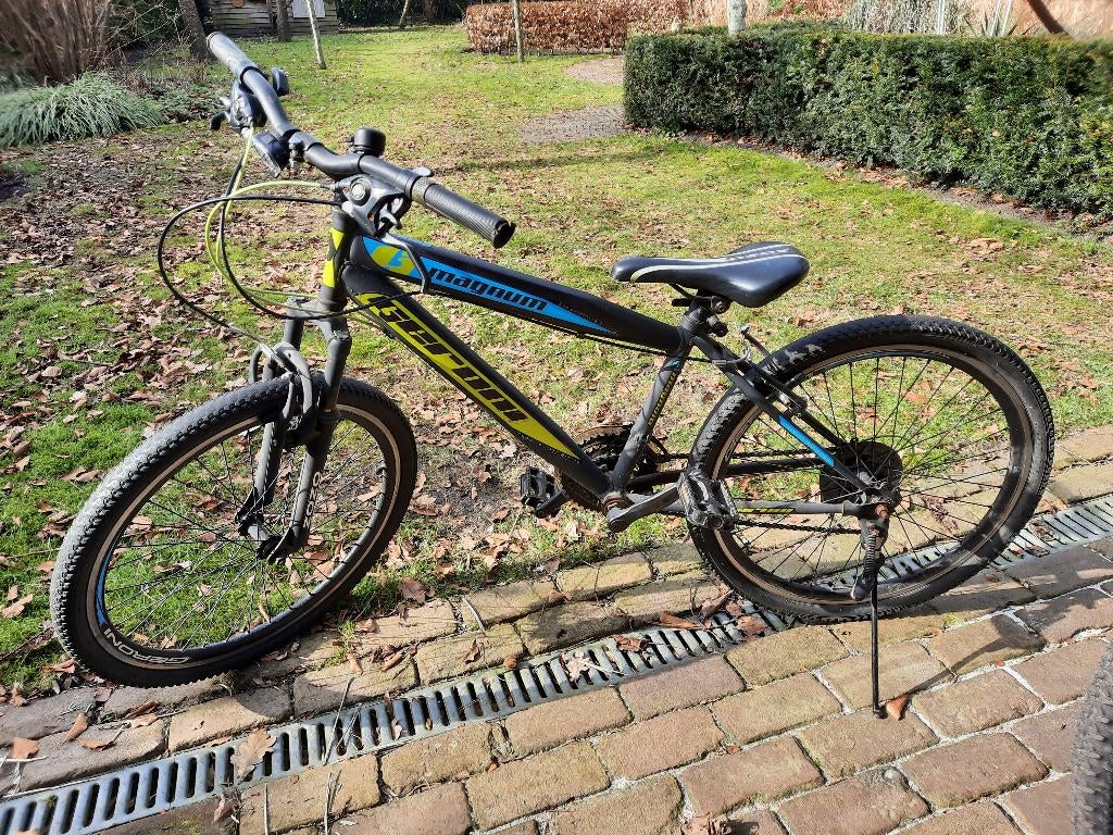 Mountainbike 24 inch, Minder dan 45 cm, Ophalen, Gebruikt, Overige merken