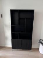 Woood gravure vakkenkast, 200 cm of meer, Ophalen of Verzenden, Zo goed als nieuw, Minder dan 150 cm