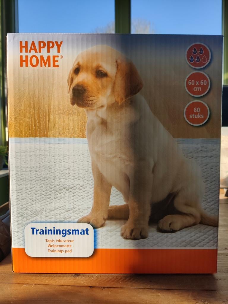 Puppy pads / trainingsmat zindelijkheid, Dieren en Toebehoren, Honden-accessoires, Ophalen of Verzenden, Nieuw