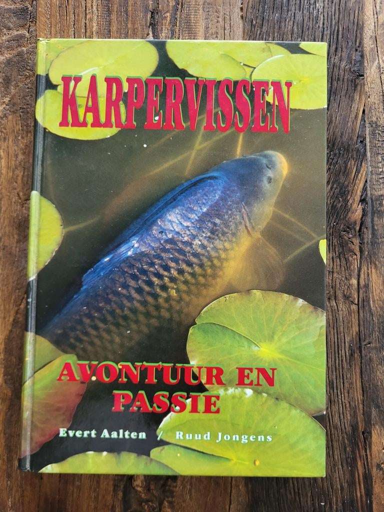 Karpervissen Avontuur en Passie, Ophalen of Verzenden, Gebruikt, Overige typen