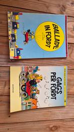 Bram Jager en zijn buur - Ballade in Fordt & Gags per Fordt, Meerdere stripboeken, Ophalen of Verzenden