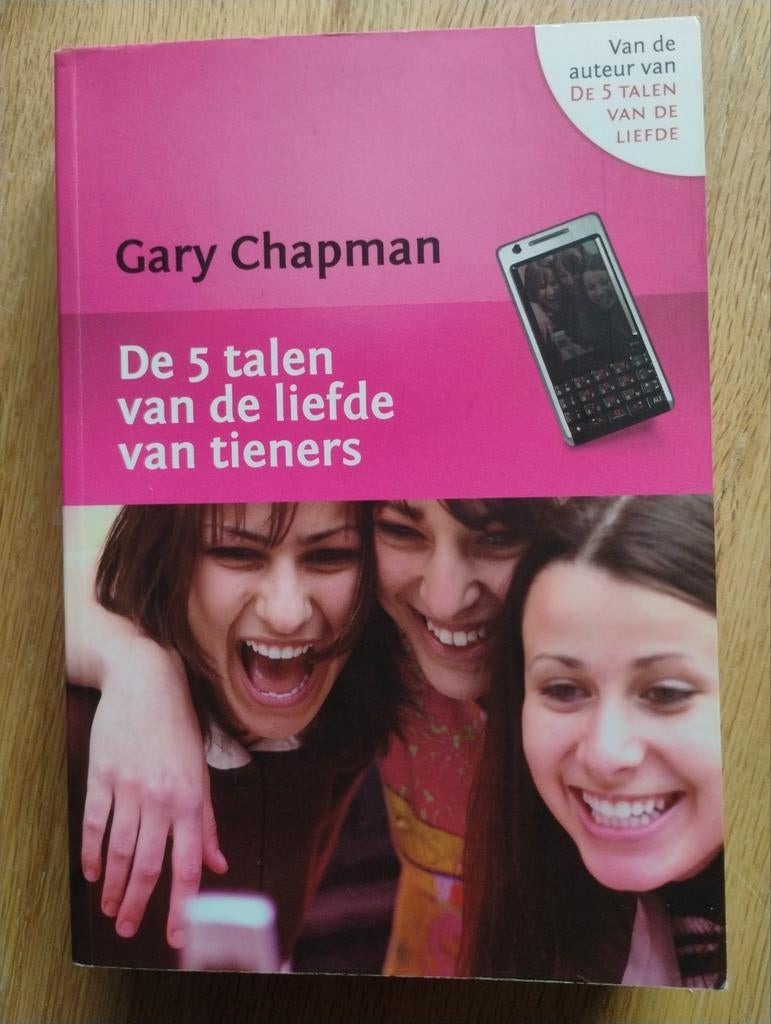 De 5 talen van de liefde van tieners - Gary Chapman, Boeken, Ophalen of Verzenden, Overige onderwerpen, Gary Chapman