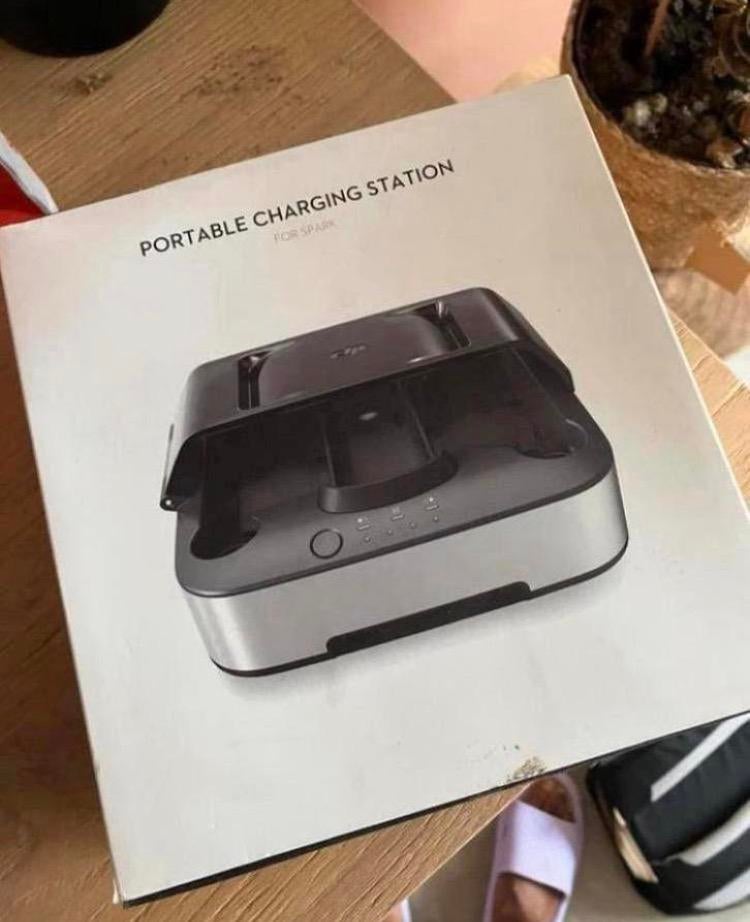 DJI Spark Portable Charging Station, Ophalen of Verzenden, Zo goed als nieuw