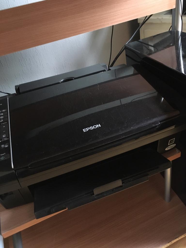 Printer voor computer EPSON 2 boxen., Ophalen of Verzenden, Zo goed als nieuw, Mailen
