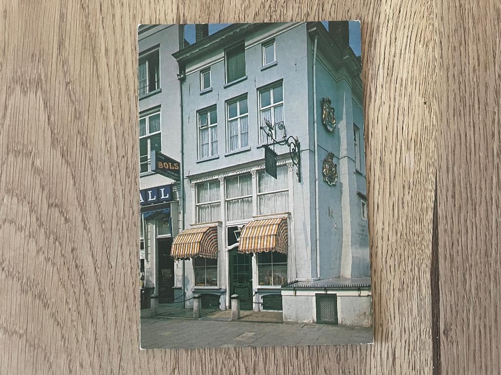 D320 Oude ansichtkaart Deventer : Bussink Koekhuisje 4, Ophalen of Verzenden, Voor 1920, Ongelopen, Overijssel