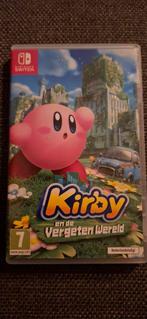 Kirby en de Vergeten Wereld - Nintendo Switch, 2 spelers, Eén computer, Ophalen of Verzenden, Zo goed als nieuw
