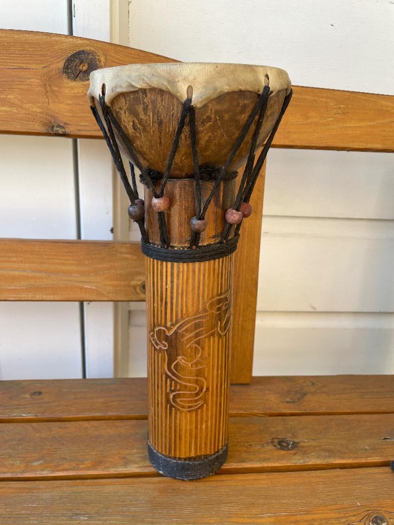 Djembe muziekinstrument | 30 cm, Ophalen of Verzenden