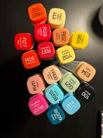 Laatste markers beschikbaar COPIC classic, Hobby en Vrije tijd, Tekenen, Ophalen of Verzenden, Zo goed als nieuw, Potlood of Stift