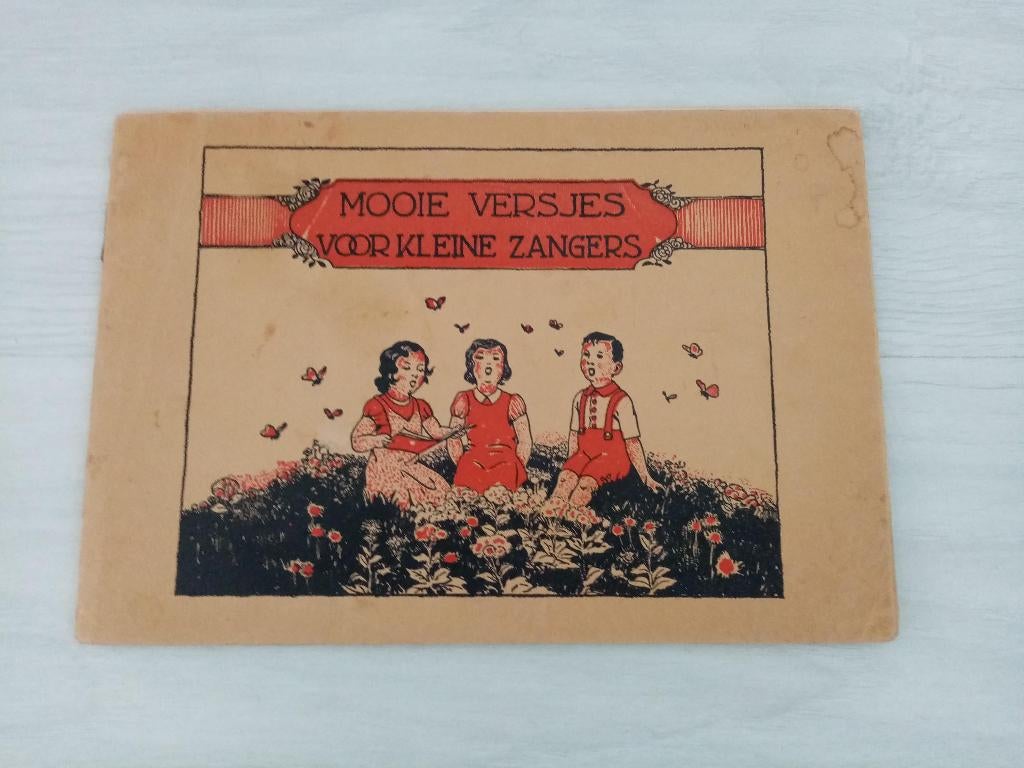 Mooie versjes voor kleine zangers (christelijke liedjes), Boeken, Ophalen of Verzenden, Gelezen, Auteur onbekend, Fictie algemeen