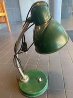 Vintage Groene Bureaulamp - Jaren '50/'60 Stijl, Antiek en Kunst, Antiek | Lampen, Ophalen