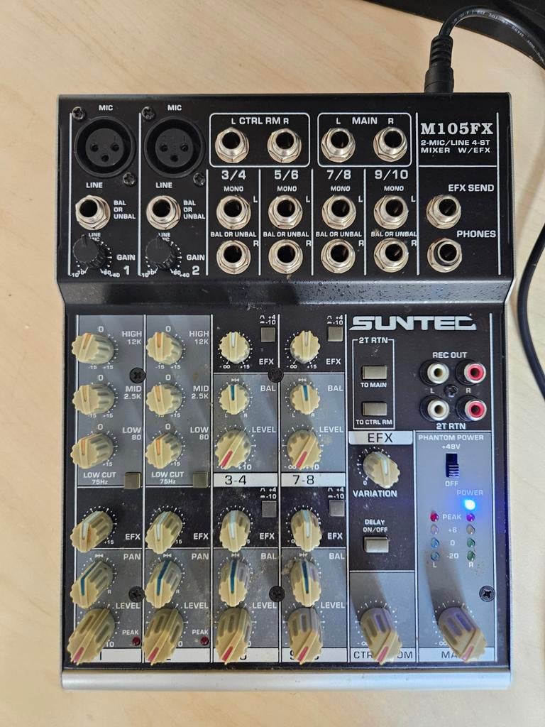 Suntec M105FX, Ophalen