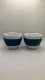 Koziol mokken blauw en petrol., Ophalen of Verzenden, Gebruikt