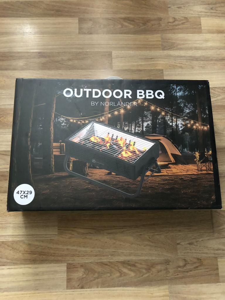 Nieuwe outdoor barbecue, nooit gebruikt!, Ophalen of Verzenden, Nieuw, Met accessoires