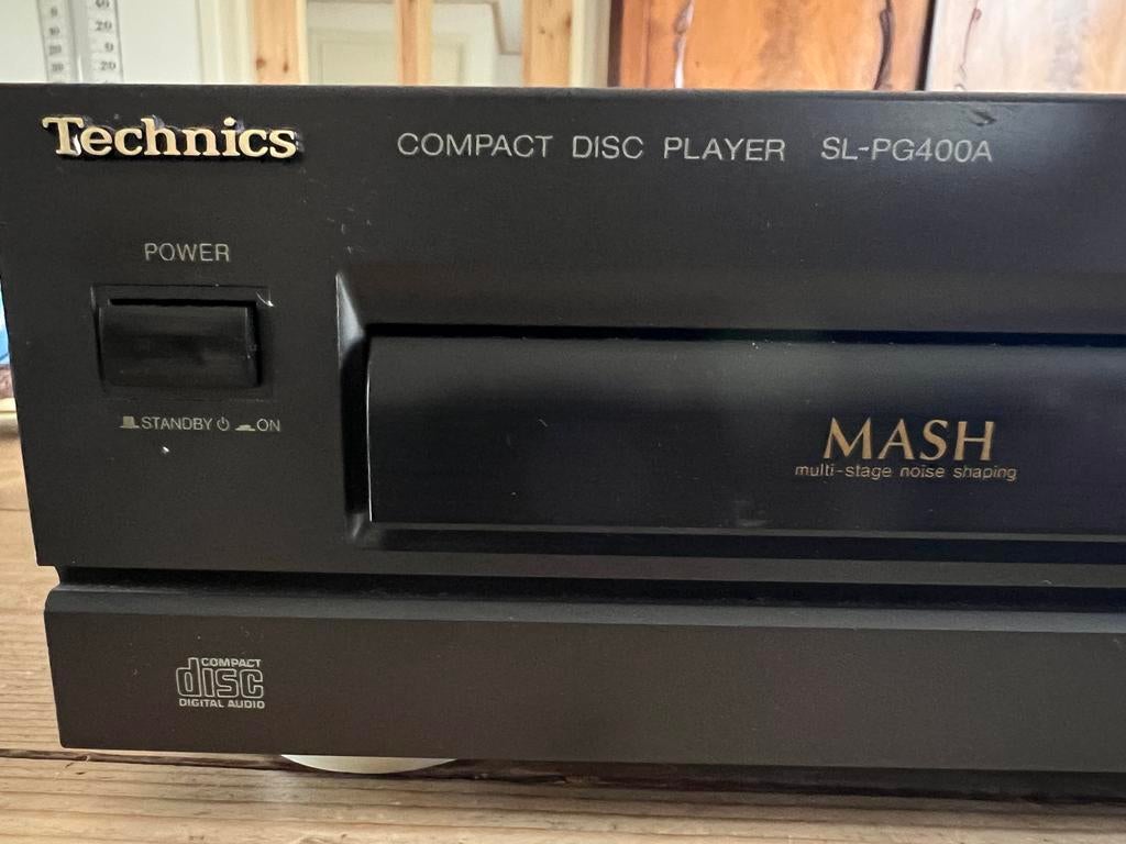 Technics Cd speler SL-PG400A vaste prijs, Audio, Tv en Foto, Cd-spelers, Ophalen, Zo goed als nieuw, Technics