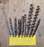 Set boren slangenboren houtboren speedboor, Ophalen of Verzenden, Gebruikt, Overige typen