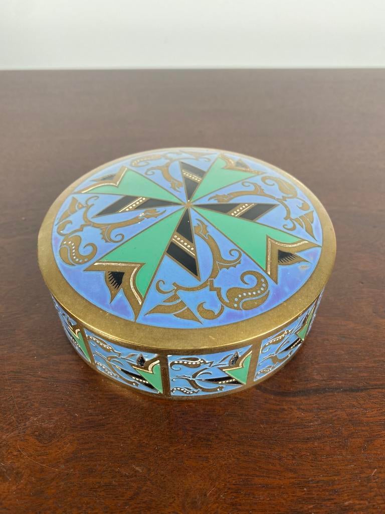 Art deco doos frankrijk, Antiek en Kunst, Ophalen of Verzenden