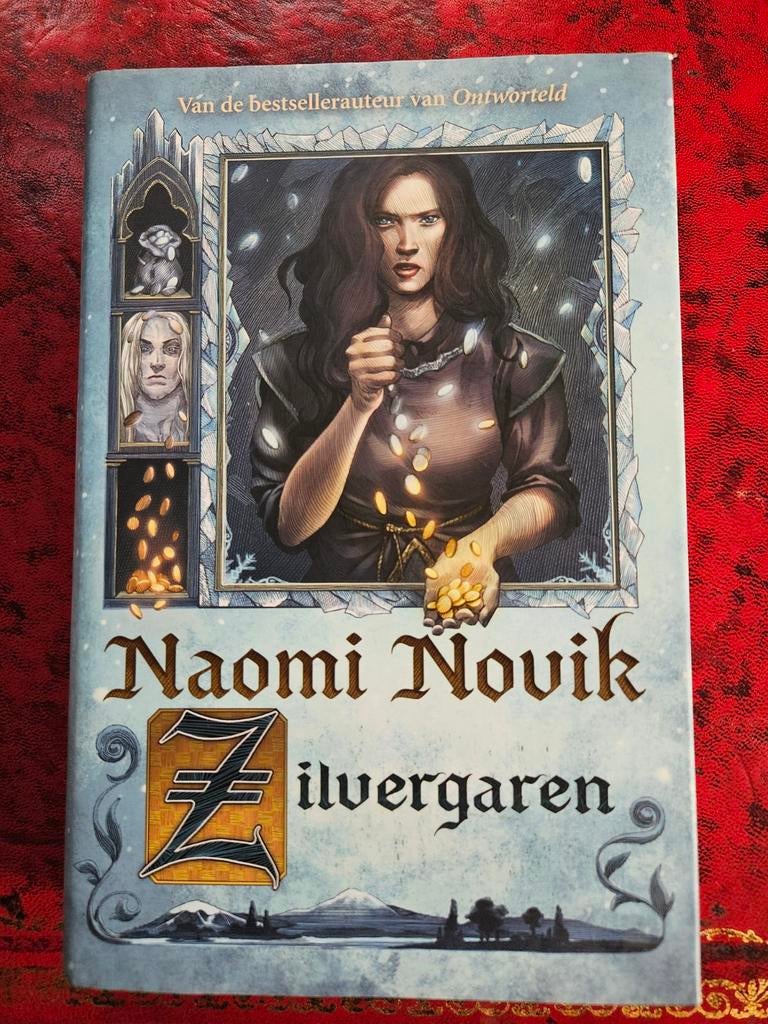 Zilvergaren - Naomi Novik (Fantasy Boek), Boeken, Fantasy, Ophalen of Verzenden, Zo goed als nieuw, Naomi Novik